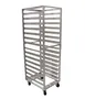 Schaumburg Specialties TX-154 Aluminum Knock-Down Sheet Pan Rack, 15-Pan, 4" Spacing, 70"H 1 image