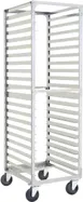 Schaumburg Specialties TX-203 Aluminum Sheet Pan Rack, 20-Pan, 3" Spacing, 70"H 1 image
