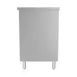 Prepline PC-2460 Cabinet Base with Sliding Doors Work Table with Mid-Shelf, 60"W X 24"D 5 image