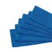 Winco BTM-16B Bar/Kitchen Towel Set, 16" x 16" Square Microfiber Cleaning Cloths, Blue, 6/Pack 4 image