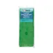 Winco BTM-16G Bar/Kitchen Towel Set, 16" x 16" Square Green Microfiber Cleaning Cloth - 6/Pack 2 image