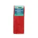 Winco BTM-16R Bar/Kitchen Towel Set, 16" x 16" Square Microfiber Cloth, Red - 6/Pack 2 image