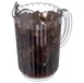 Carlisle 553607 Plastic Pitcher, 32 oz Clear Polycarbonate, Sides, Dishwasher‑Safe, NSF, Made in USA 2 image
