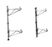 Eagle Group PWB14VG Post Mount Shelving Bracket 1 image