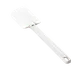 TableCraft Products 1514 - 14" White Rubber Spatula, Heat‑Resist 140°F/60°C Dishwasher Safe BPA Free 1 image