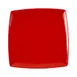 Thunder Group 29006PR Plate, 6" X 6", 1/2" Deep, Square - Dozen 1 image
