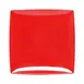 Thunder Group 29006PR Plate, 6" X 6", 1/2" Deep, Square - Dozen 3 image