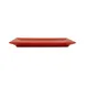 Thunder Group 29110PR Plate, 10-1/4" X 4" X 1" Deep, Rectangular, Break-Resistant - Dozen 1 image