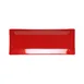 Thunder Group 29110PR Plate, 10-1/4" X 4" X 1" Deep, Rectangular, Break-Resistant - Dozen 3 image