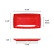 Thunder Group 49095PR Tray, 9-1/2" X 5-1/4", 3/4" Deep, Rectangular - Dozen 2 image