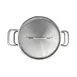 Thunder Group SLDB4008 Double Boiler, 3-Piece Set, 8 Qt, Outer Pan: 10" Dia. X 7-5/8" Height 2 image