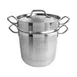 Thunder Group SLDB4012 Double Boiler, 3-Piece Set, 12 Qt, Outer Pan: 10-7/8" Dia. X 9-3/8" Height 1 image