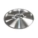 Thunder Group SLDB4016C Boiler Lid, 11-5/8" Dia. X 5/8" Thickness, Fits SLDB4016, Stainless Steel 1 image