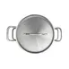 Thunder Group SLDB4020 Double Boiler, 3-Piece Set, 20 Qt, Outer Pan: 12-3/8" Dia. X 11-3/4" Height 2 image