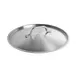 Thunder Group SLDB4020C Boiler Lid, 12-1/2" Dia. X 1" Thickness, Fits SLDB4020, Stainless Steel 1 image