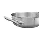 Thunder Group SLSAP4030 Sauté Pan, 3 Qt, 10" Dia. X 2-7/8" Height, 8-1/2" Welded Hollow Handle And 2" Helper Handle 2 image