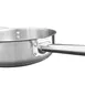 Thunder Group SLSAP4030 Sauté Pan, 3 Qt, 10" Dia. X 2-7/8" Height, 8-1/2" Welded Hollow Handle And 2" Helper Handle 3 image