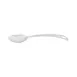 Thunder Group SLSBA513 Basting Spoon, 13", Perforated, Curved Handle, Stainless Steel 1 image