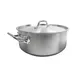 Thunder Group SLSBP4015 Brazier Pot, 15 Qt, 15" Dia. X 5-3/4" Height, 2-3/8" Welded Handle 2 image
