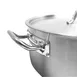 Thunder Group SLSBP4020 Brazier Pot, 20 Qt, 16-1/2" Dia. X 6-1/4" Height, 2-3/8" Welded Handle 2 image