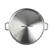 Thunder Group SLSBP4030 Brazier Pot, 30 Qt, 20-3/8" Dia. X 6-3/8" Height, 2-1/4" Welded Handle 3 image