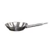 Thunder Group SLSFP4008 Fry Pan, 8" Dia. X 1-3/4" Height, 7-5/8" Welded Hollow Handle, Stainless Steel 1 image
