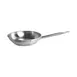 Thunder Group SLSFP4009 Fry Pan, 9-1/2" Dia. X 2-1/4" Height, 8" Welded Hollow Handle, Stainless Steel 1 image