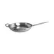 Thunder Group SLSFP4014 Fry Pan, 14" Dia. X 2-5/8" Height, 11-1/8" Welded Hollow Handle, Stainless Steel 1 image