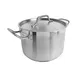 Thunder Group SLSPS4008 Stock Pot, 8 Qt, 10" Dia. X 6-5/8" Height, 2-1/2" Welded Handle 3 image