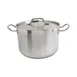 Thunder Group SLSPS4012 Stock Pot, 12 Qt, 11-5/8" Dia. X 7-3/8" Height, 2-3/8" Welded Handle 1 image