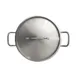 Thunder Group SLSPS4012 Stock Pot, 12 Qt, 11-5/8" Dia. X 7-3/8" Height, 2-3/8" Welded Handle 2 image