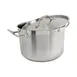 Thunder Group SLSPS4012 Stock Pot, 12 Qt, 11-5/8" Dia. X 7-3/8" Height, 2-3/8" Welded Handle 3 image