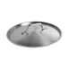 Thunder Group SLSPS4012C Stock Pot Lid, 11-5/8" Dia. X 1/2" Thickness, Fits SLSPS4012, Stainless Steel 1 image