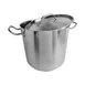 Thunder Group SLSPS4016 Stock Pot, 16 Qt, 11-1/2" Dia. X 10" Height, 2-5/8" Welded Handle 2 image