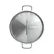 Thunder Group SLSPS4020 Stock Pot, 20 Qt, 12-3/8" Dia. X 10-1/2" Height, 2-1/2" Welded Handle 2 image