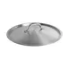 Thunder Group SLSPS4032C Stock Pot Lid, 15" Dia. X 1/2" Thickness, Fits SLSPS4032 & SLSBP4015, Stainless Steel 1 image