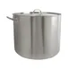 Thunder Group SLSPS4080 Stock Pot, 80 Qt, 20-3/8" Dia. X 16" Height, 2-3/8" Welded Handle 3 image