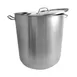 Thunder Group SLSPS4100 Stock Pot, 100 Qt, 20-1/2" Dia. X 19-5/8" Height, 2-3/8" Welded Handle 3 image