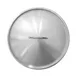 Thunder Group SLSPS4100C Stock Pot Lid, 20-3/8" Dia. X 5/8" Thickness, Fits SLSPS4100 & SLSBP4030, Stainless Steel 1 image