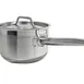 Thunder Group SLSSP4020 Sauce Pan, 2 Qt, 7" Dia. X 4" Height, 7-1/4" Welded Hollow Handle 4 image