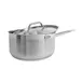 Thunder Group SLSSP4060 Sauce Pan, 6 Qt, 10" Dia. X 5-3/8" Height, 8-3/4" Welded Hollow Handle 2 image