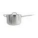 Thunder Group SLSSP4100 Sauce Pan, 10 Qt, 7" Dia. X 4" Height, 7-1/4" Welded Hollow Handle 1 image
