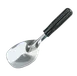 Vollrath 47165 Ice Cream Spade, 9" Stainless Steel Blade with Black Polypropylene Handle, Imported 1 image