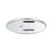 Vollrath 67521 Aluminum Flat Cover, 12.75" Round Lid For Pot & Pan, NSF, Made In USA 1 image