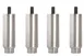 Vulcan LEGS-GRD6 6 Inch Folding Table Legs and Bases for Restaurant Furniture 1 image