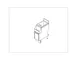 EuroBar EBIB24 Underbar Ice Bin/Cocktail Unit 1 image