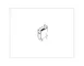 EuroBar EBIBW12 Underbar Bottle Well – 12" W x 24" D x 36" H, S.steel top & Cabinet Base - B.splash 2 image