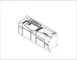 EuroBar EBPCUBS78 Sink Combo Underbar Ice Bin/Cocktail Station 2 image