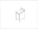 EuroBar EBTBC12 Cabinet Style Trash Receptacle 2 image