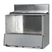 Powers 569 Milk Case Cooler, 47" Wide, 16.7 Cu ft, 12×13" Crates, Access, White, R290, 115V 1/5 HP 2 image